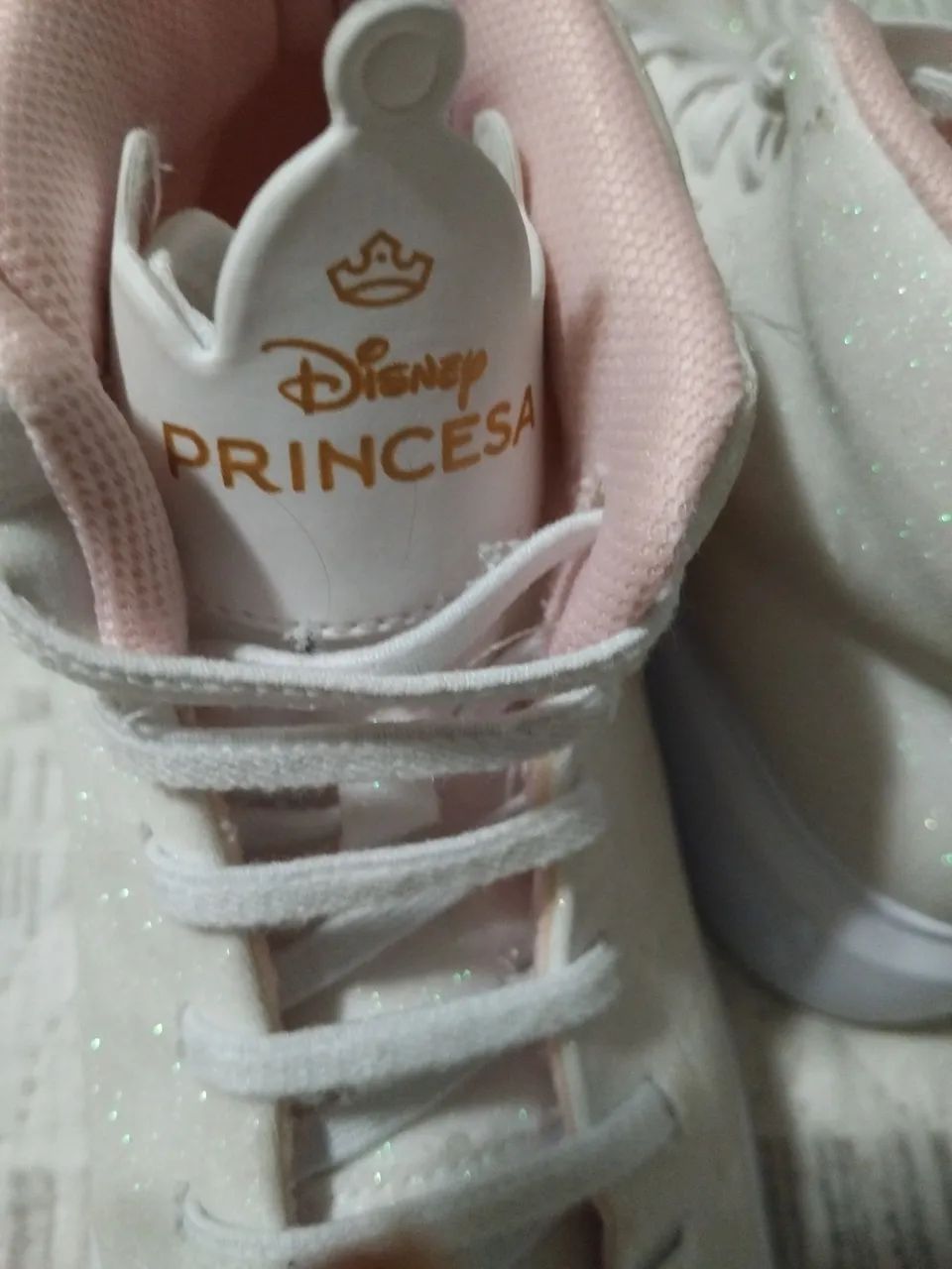 Tênis marca Bibi Princesas  - Foto 4