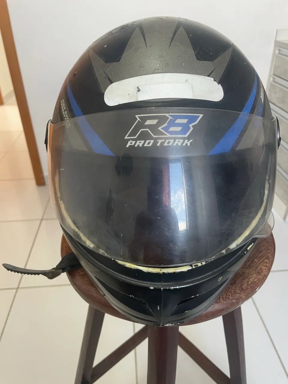 Capacete Tork - Foto 3