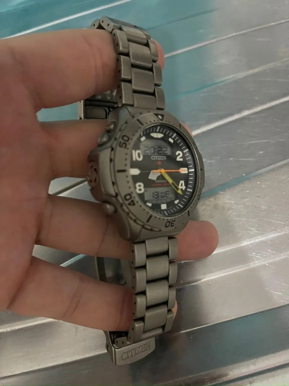 Citizen aquamount  - Foto 4