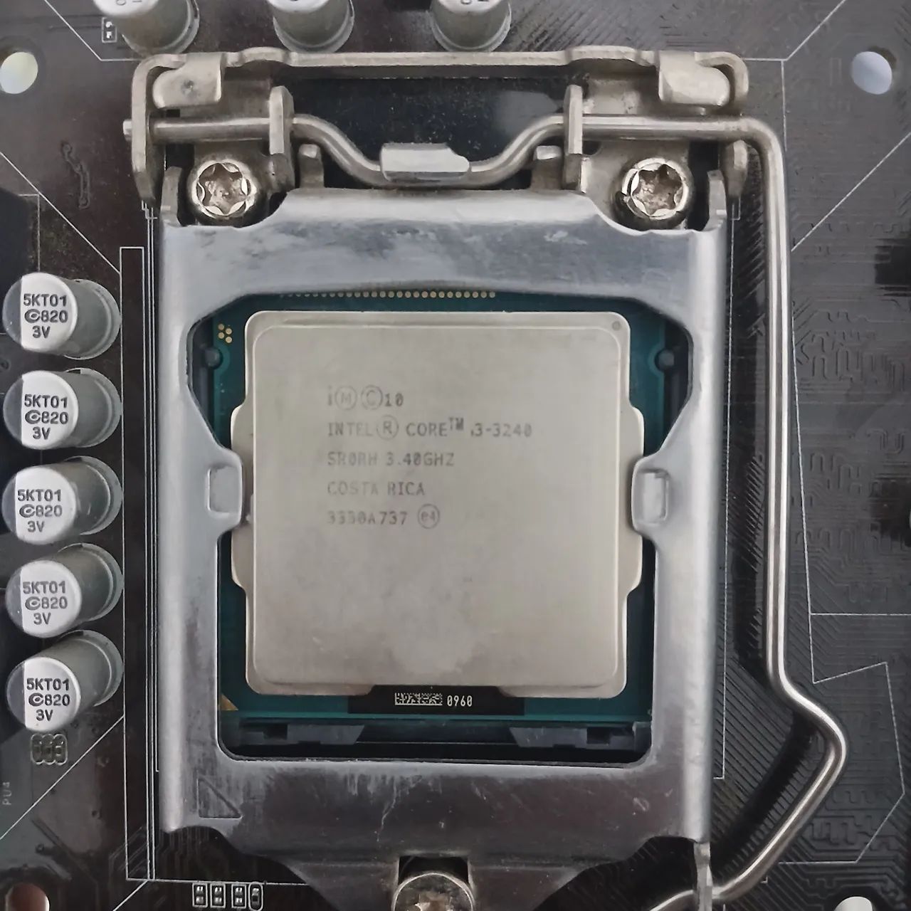 Kit Placa-mãe ASUS H61 + Intel Core i3-3240 + 8GB DDR3 - Foto 2