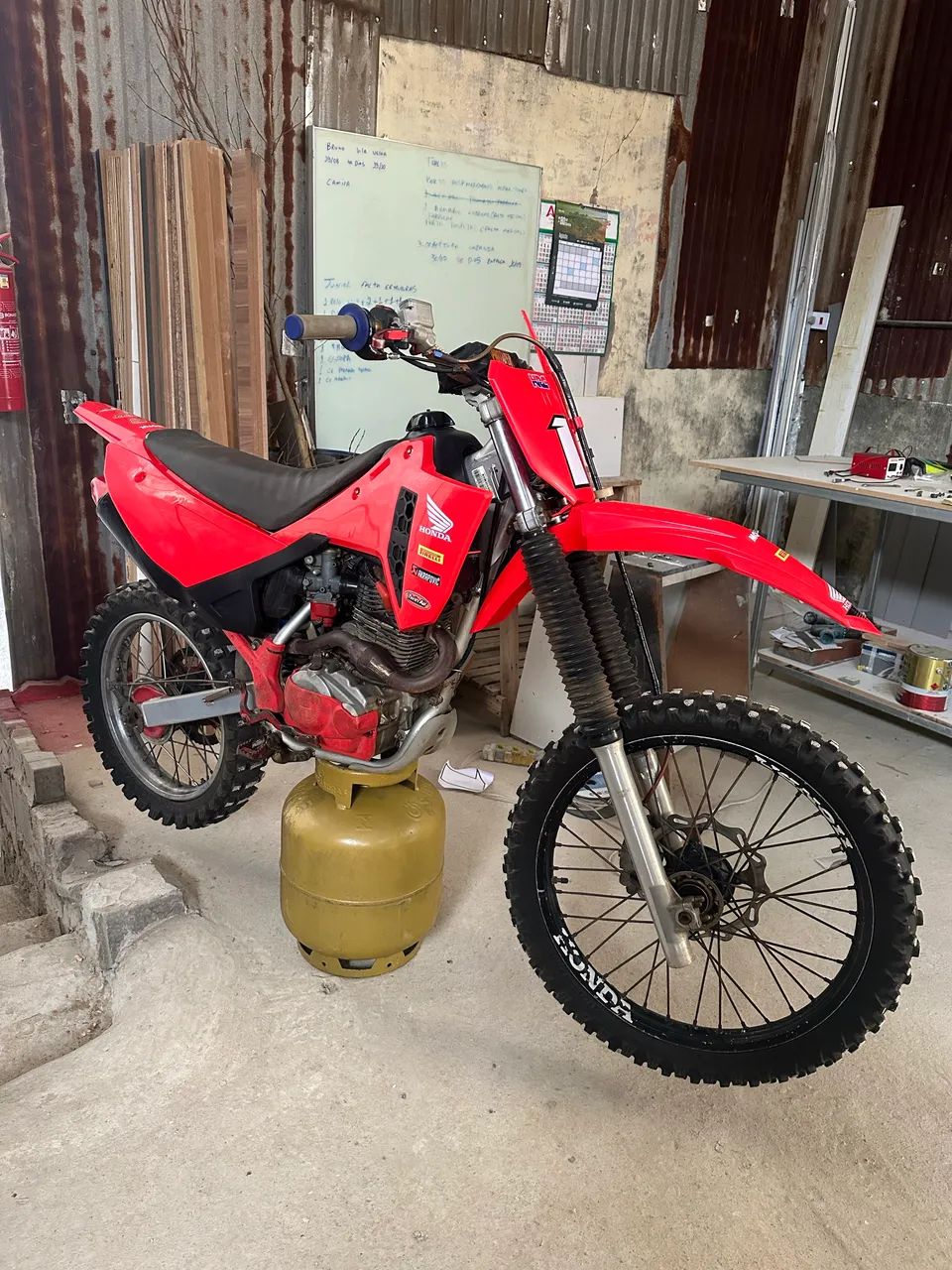 CRF 230 - Foto 4