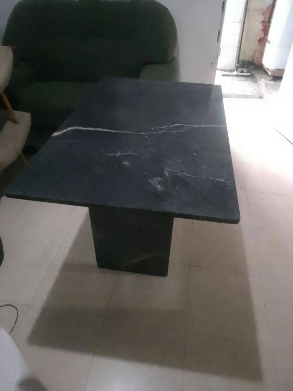 Vendo uma mesa de mármore - Foto 4