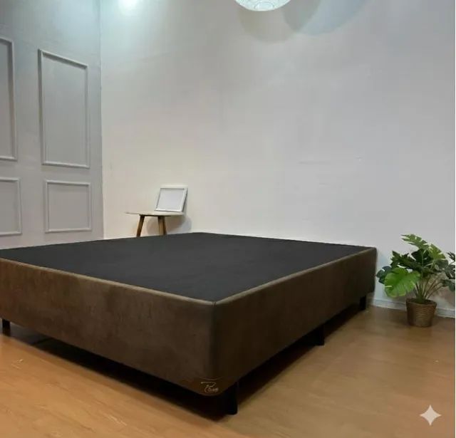 Base P/ Colchão Casal 