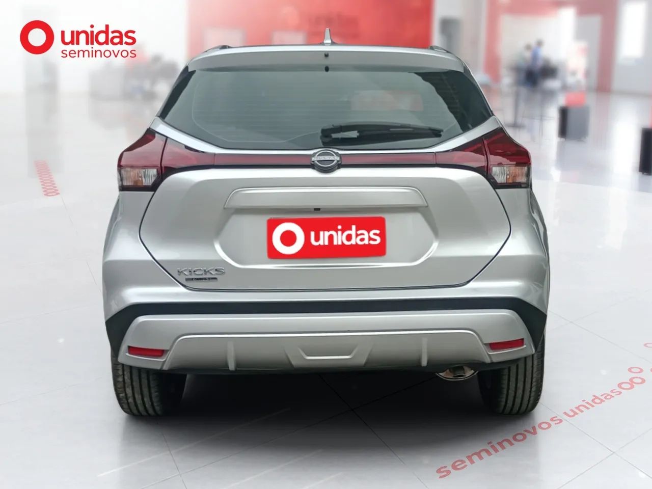 Nissan Kicks Sense 1.6 16V Flex Aut., foto 6 de 16