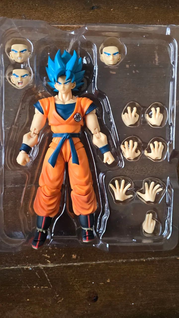 Goku Blue SH Figuarts 2.0 - Foto 2