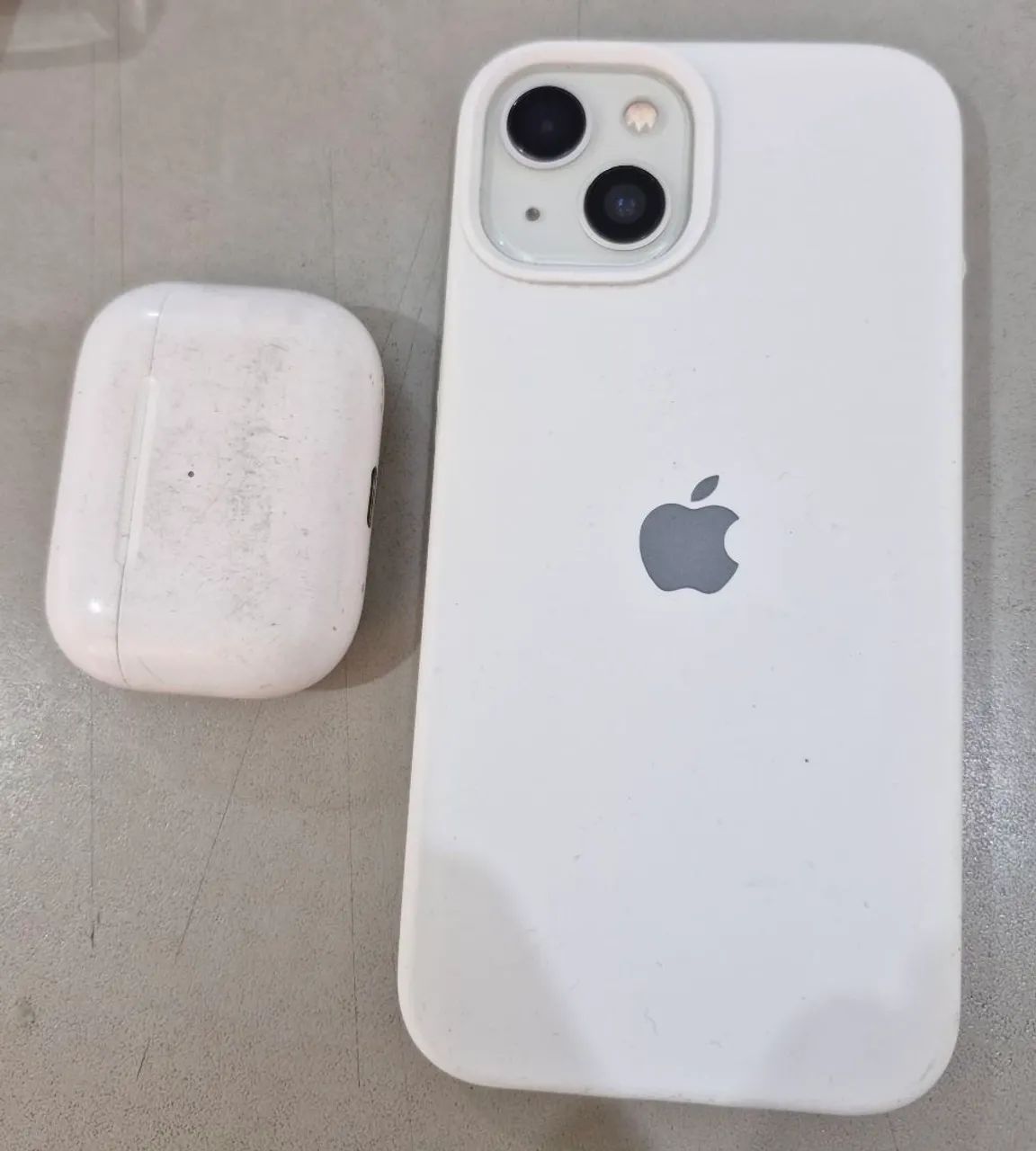 Iphone 13 branco 128gb garantia ate dezembro - Foto 2