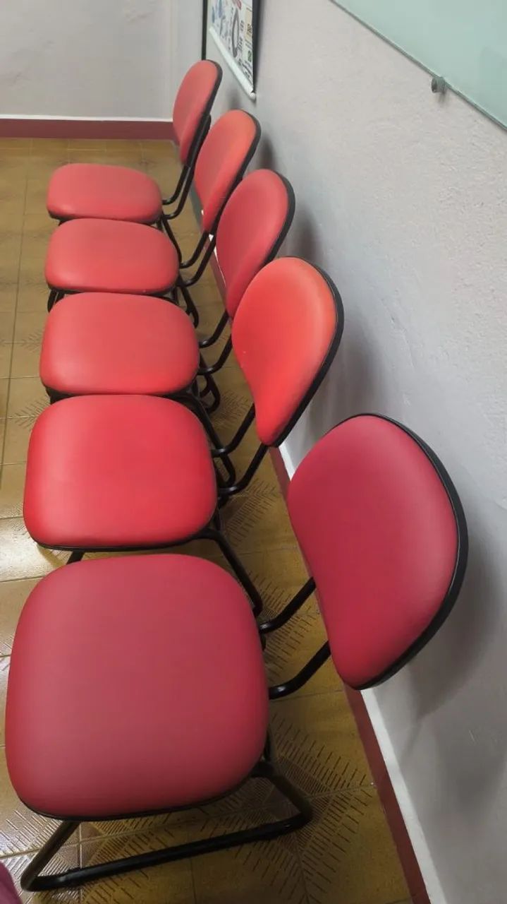 Cadeiras universitárias 