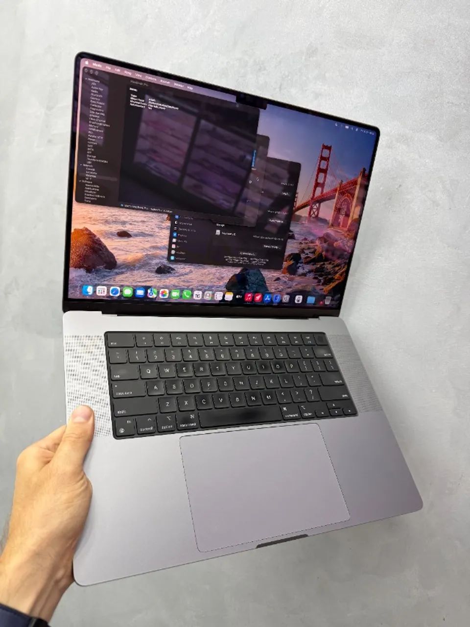 MacBook M1 Pro, 16 polegadas, 512 Gb SSD / Garantia / Loja física