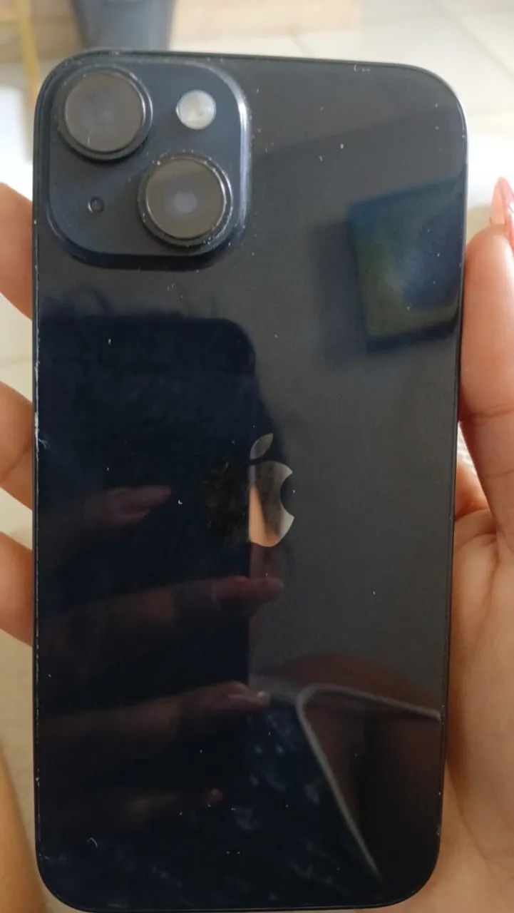 iphone 14 normal, bateria em 84%, funcionando perfeitamente, nunca foi trocado nada - Foto 2