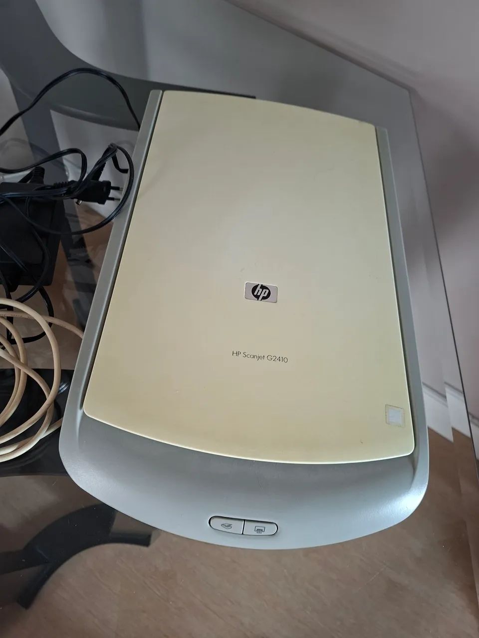 Scanner Hp Scanjet G2410  Com Fonte E Cabo Usb Original (Usado)