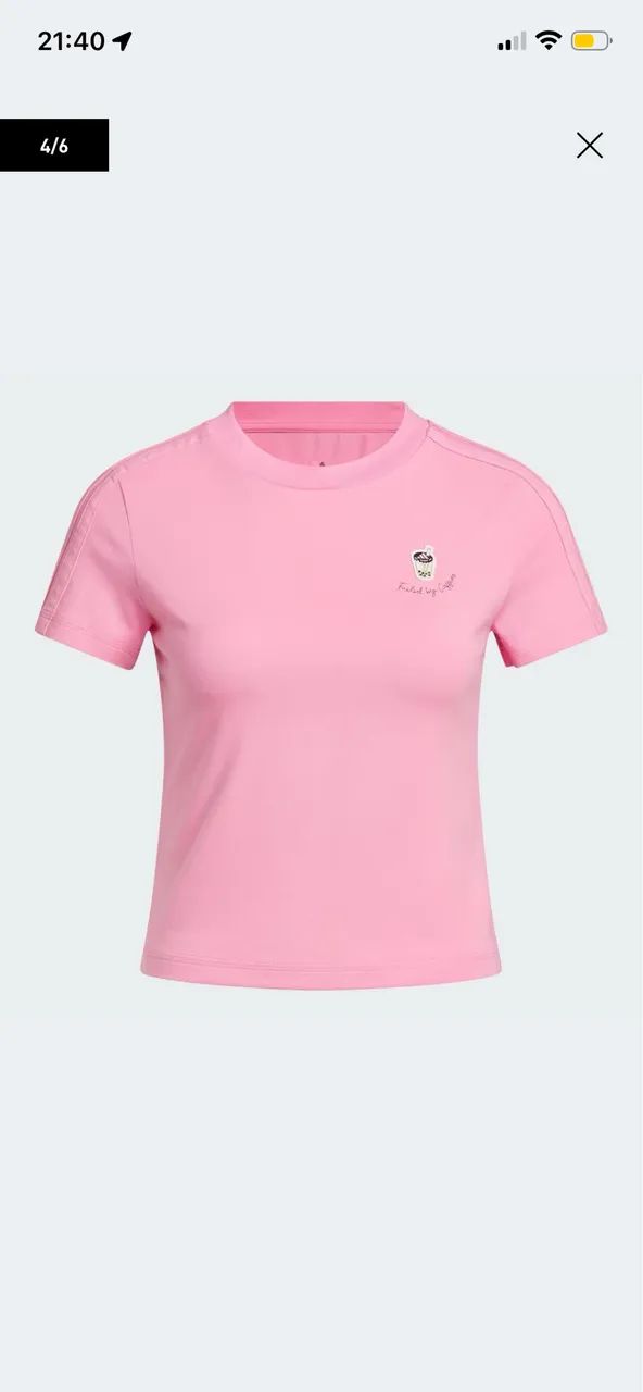Camiseta adidas feminina - Foto 2