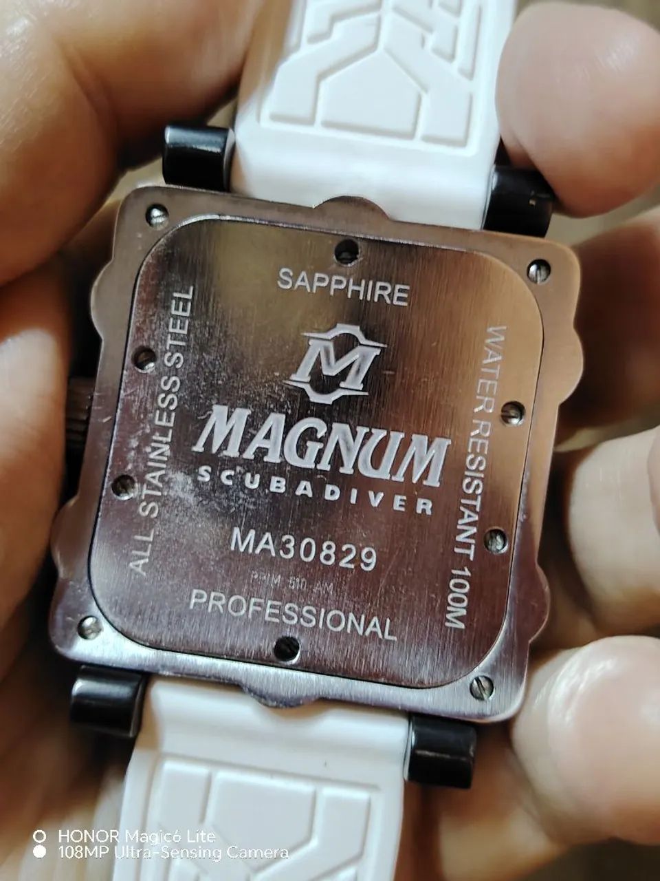 Relógio Magnum Scuba Diver - Foto 4
