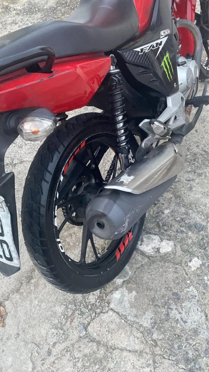 Honda 160 Fan 