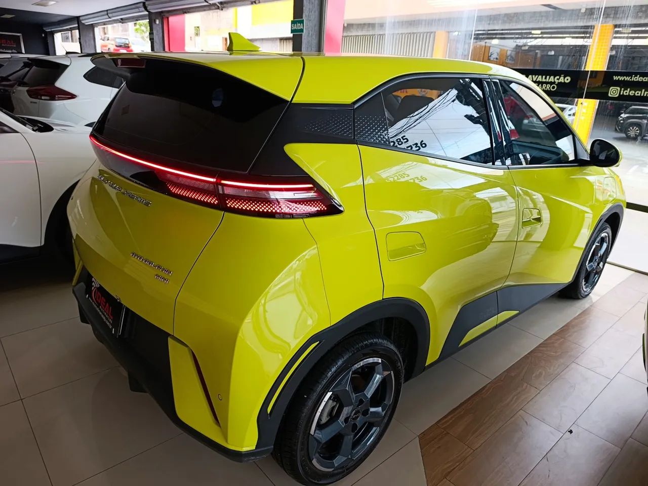 BYD Dolphin Mini (Elétrico) 2025 - Foto 4