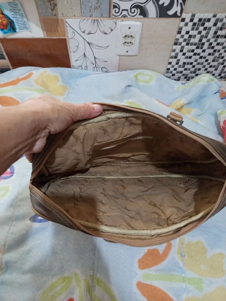 Pasta para lap top e documentos $40 - Foto 3