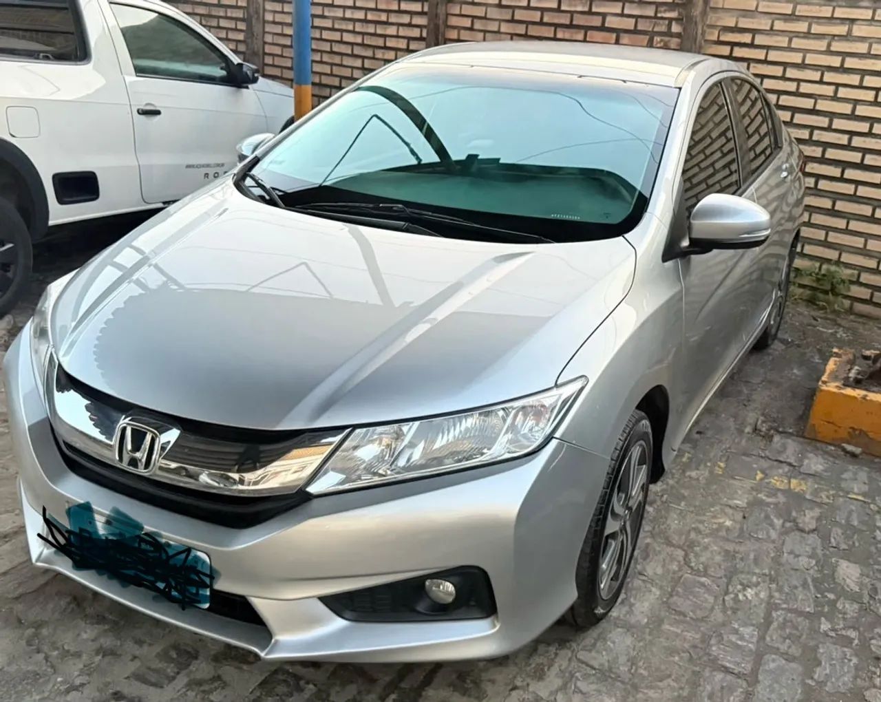 Honda City 1.5 EX 16V FLEX 4P AUTOMÁTICO 2015
