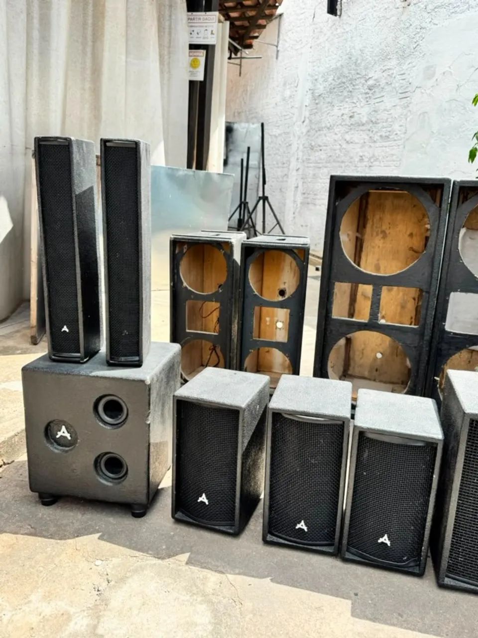 Caixas de Som-Alter Sound - Foto 4