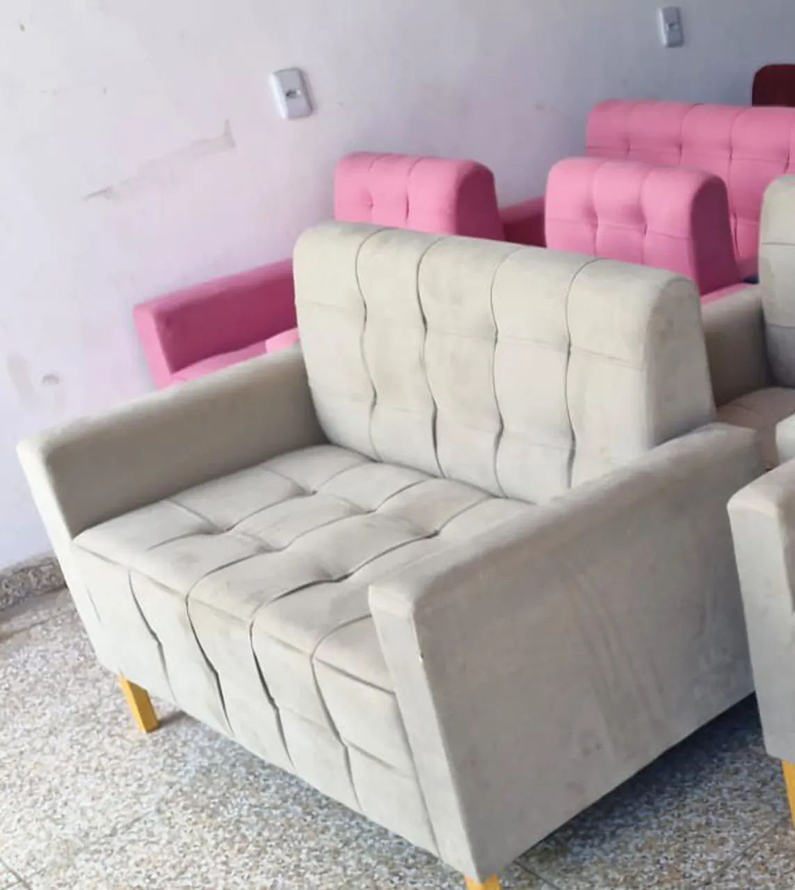 Poltrona namoradeira  - Foto 4