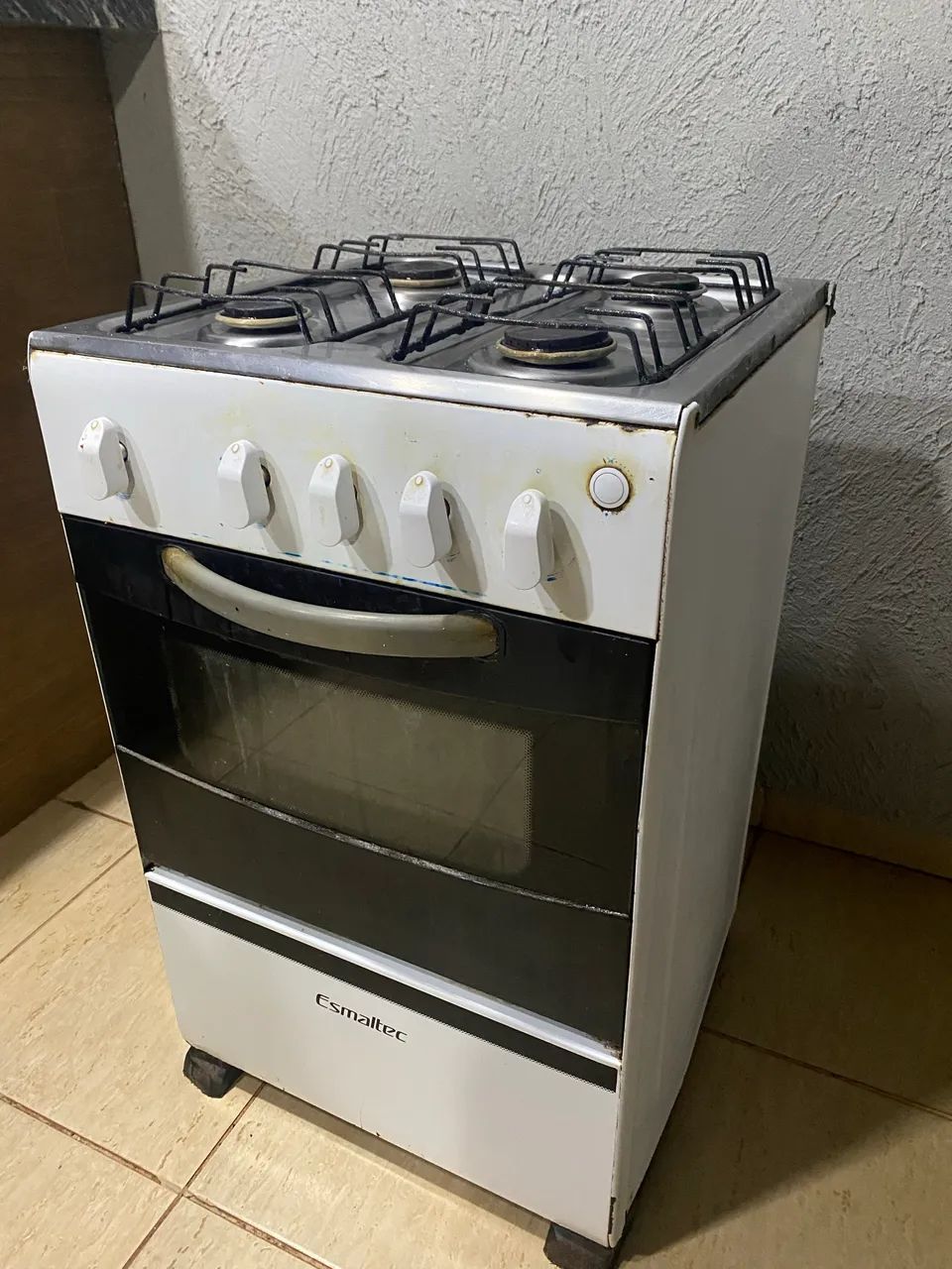 fogao 4 bocas esmaltec