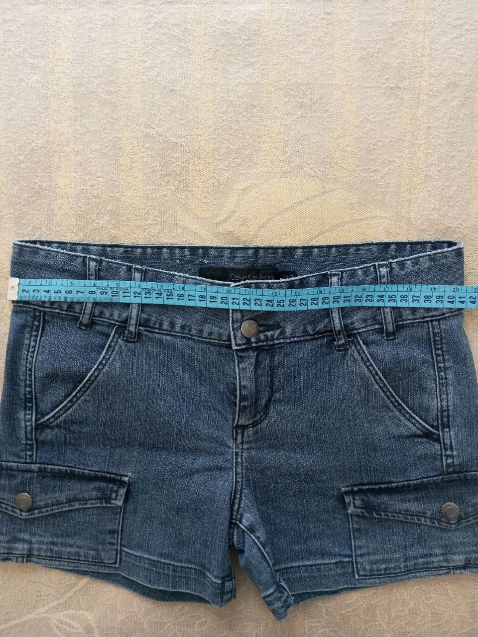Shorts jeans Calvin Klein  - Foto 4