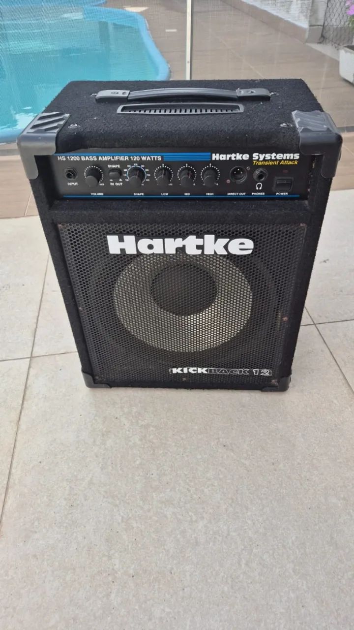 Amplificador Hartke Kickback 12
