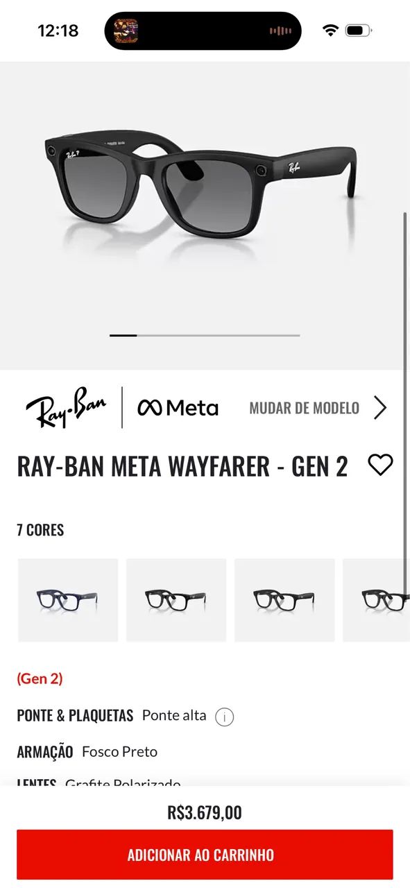 RAY-BAN META WAYFARER - GEN 2 - Foto 4