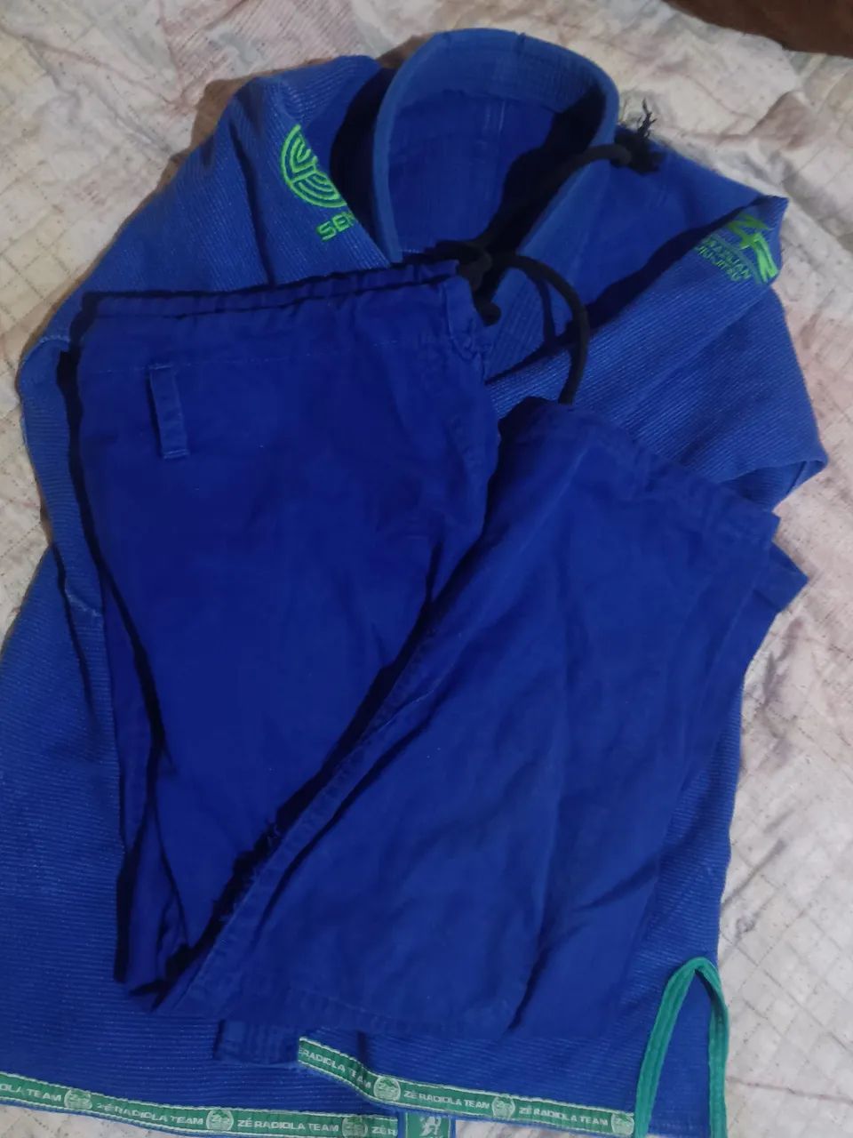 Kimono A1 jiu jitsu 