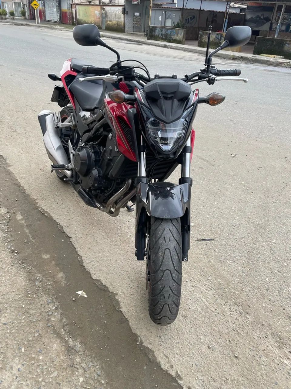 Vendo CB 500f  - Foto 3