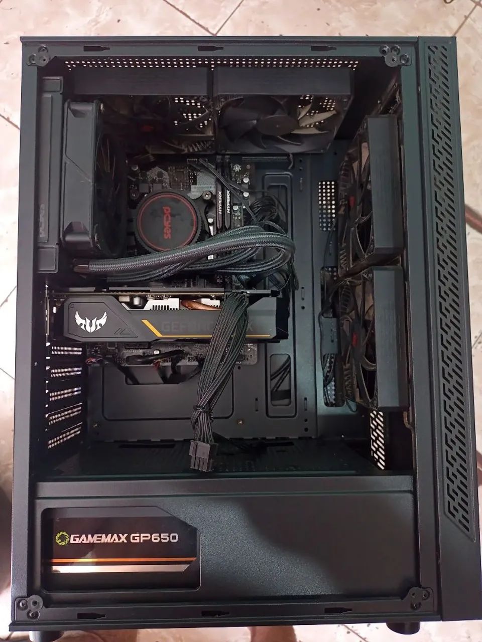 PC gamer com GTX 1660 super - Foto 4