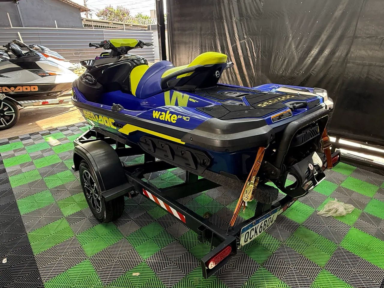 Jet ski sea doo wake 230 - Foto 2
