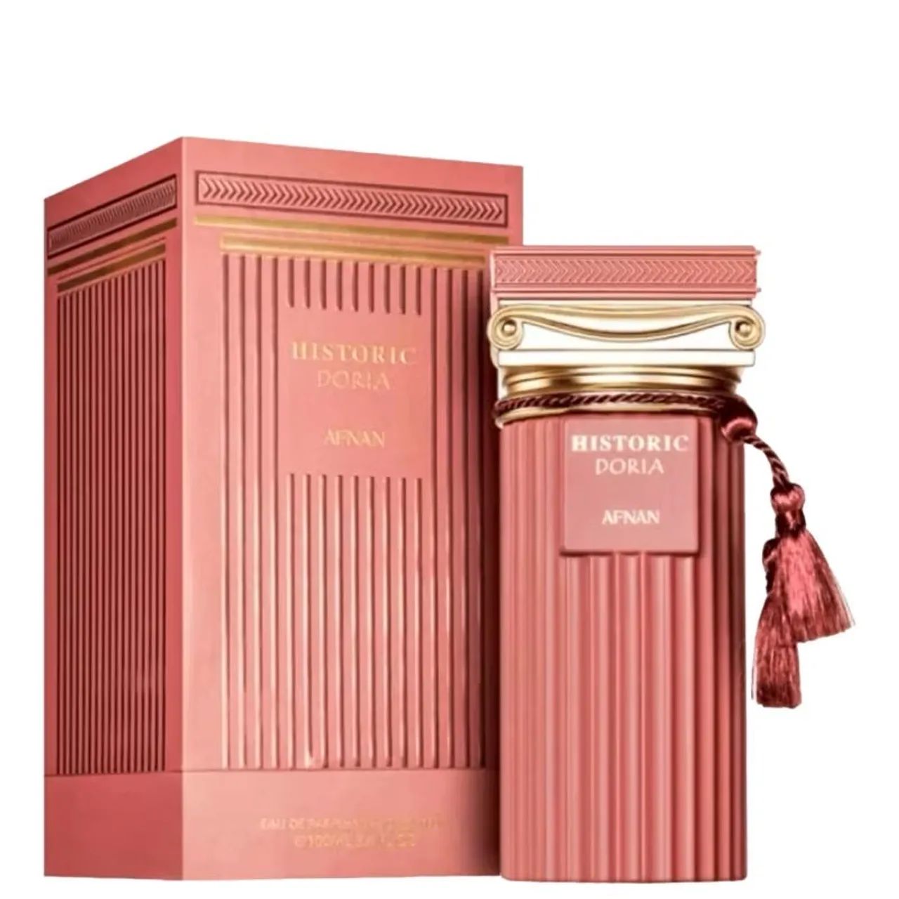 Historic Doria Afnan Eau de Parfum - Perfume Unissex 100ml  Historic Doria Afnan - Foto 4