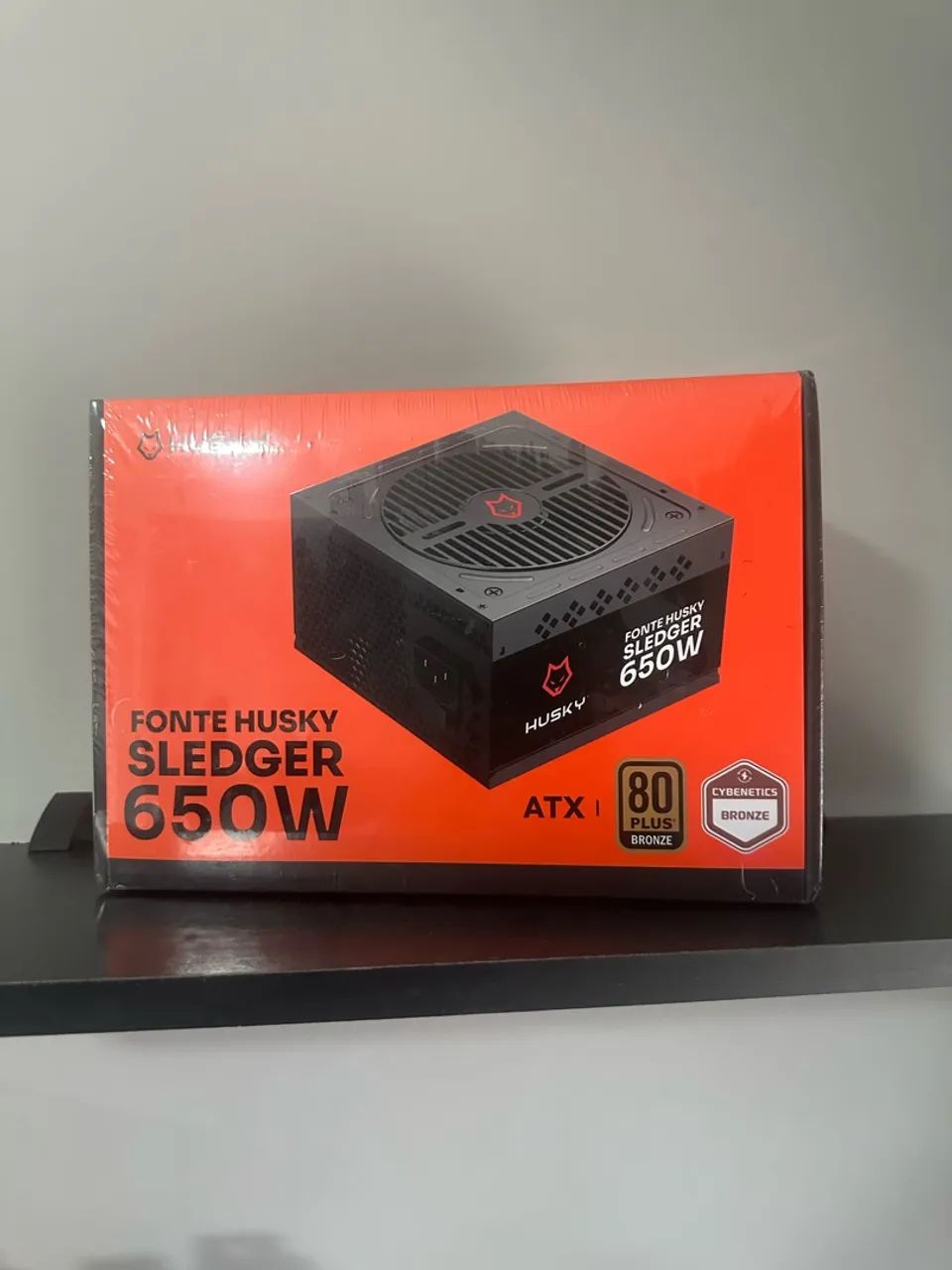 Fonte Husky 650w Na Caixa!