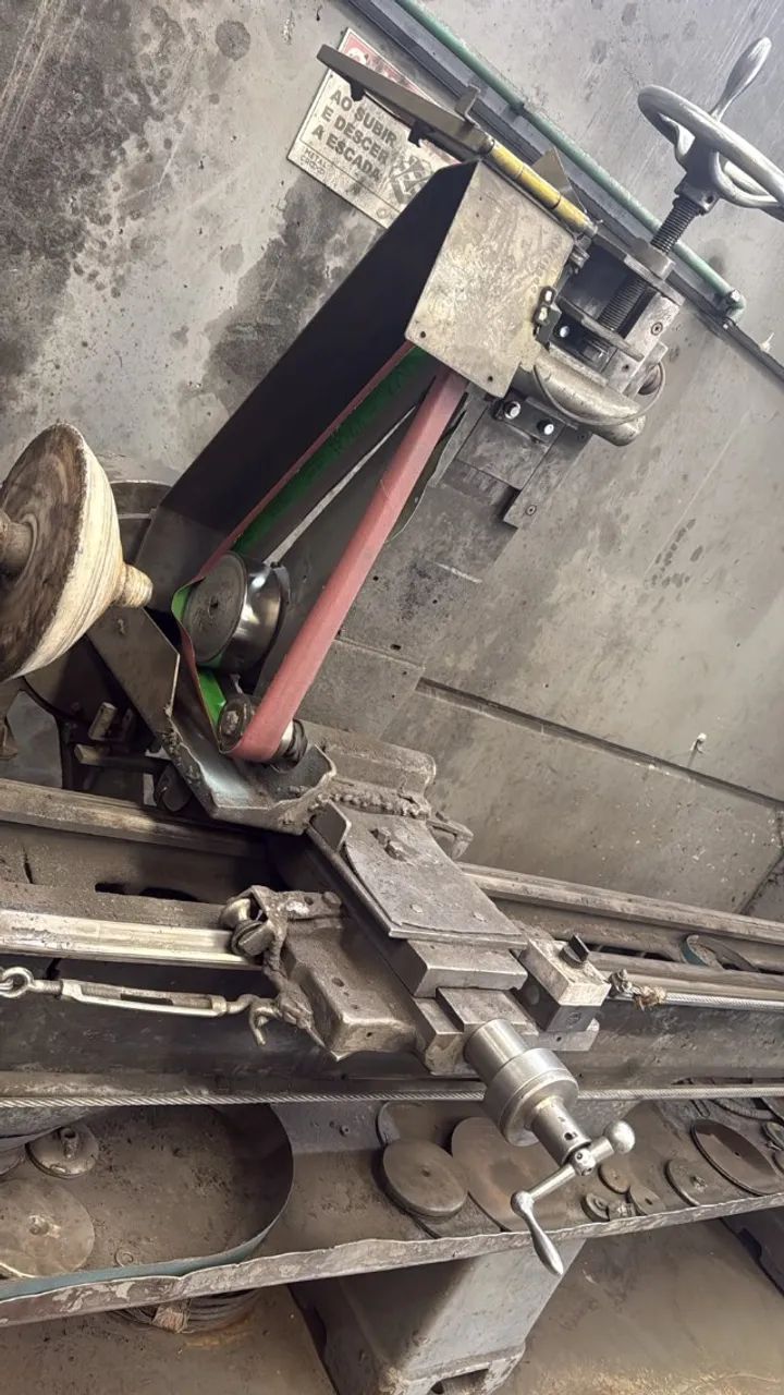 Torno Mecânico adaptado - Foto 4