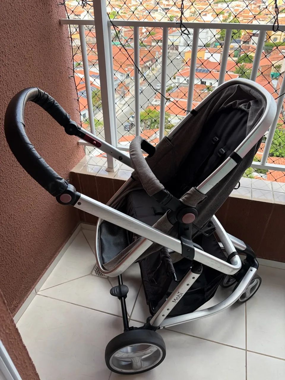 Carrinho Moisés + bebê conforto com suporte - Foto 2