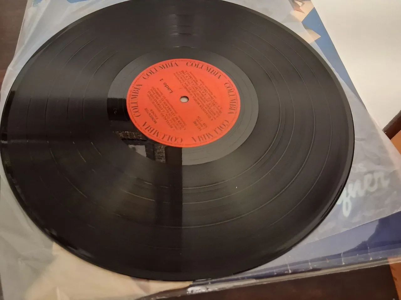 Lp disco de vinil fagner  - Foto 4