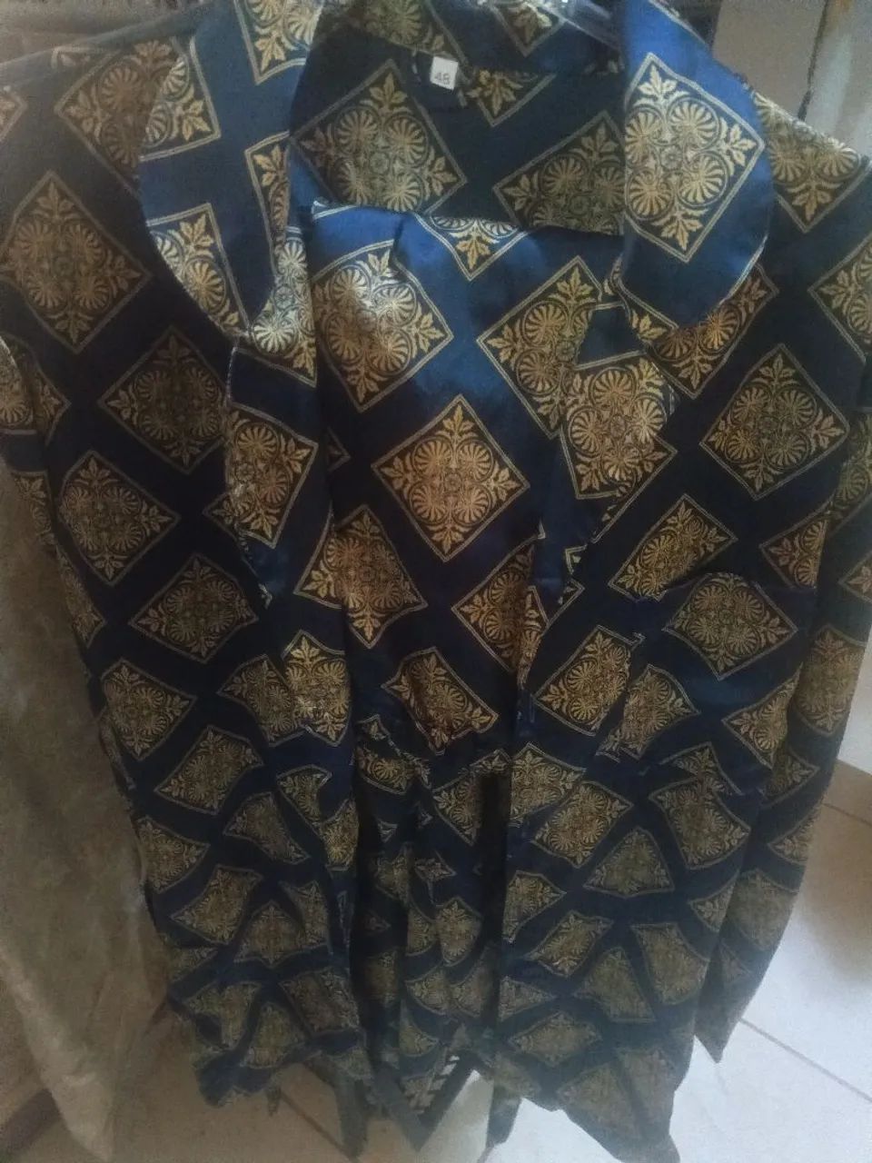 Pijama de seda