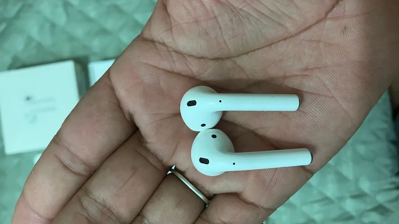 AirPods 2ª geração  - Foto 4