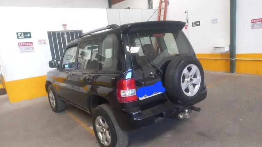 Mitsubishi Pajero Pajero TR4 2.0/ 2.0 Flex 16V 4x4 Aut. 2006