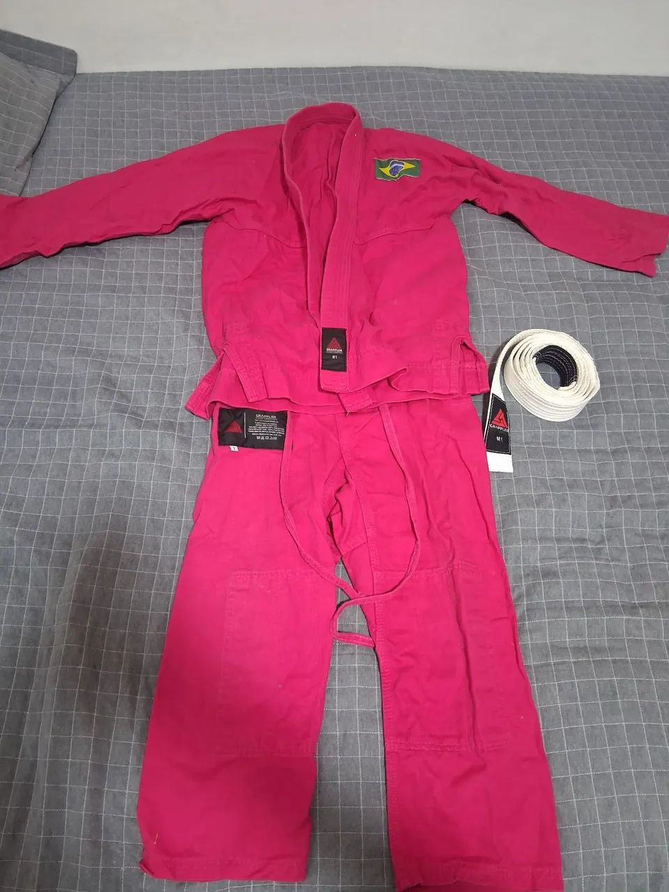Kimono infantil m1
