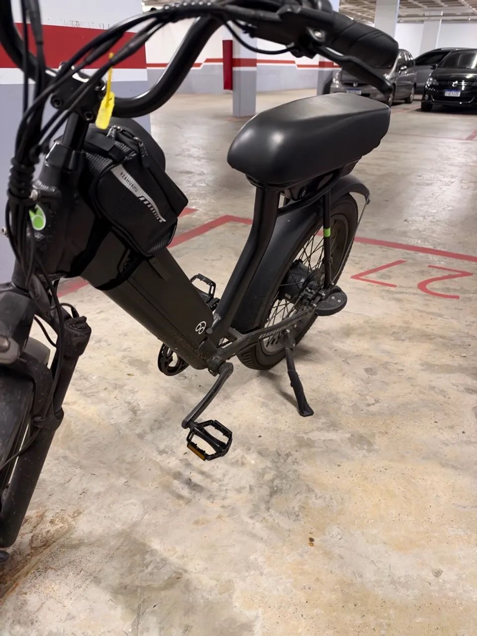 Bicicleta Lev Cruiser S+ Praticamente Nova - Foto 2