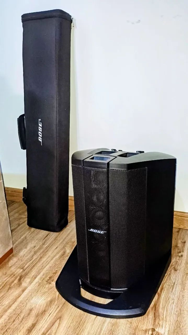 Caixa de som Bose L1 - oportunidade 