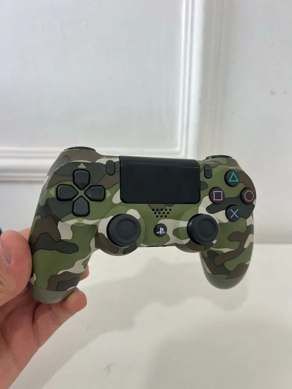 Controle ps4 original camuflado 