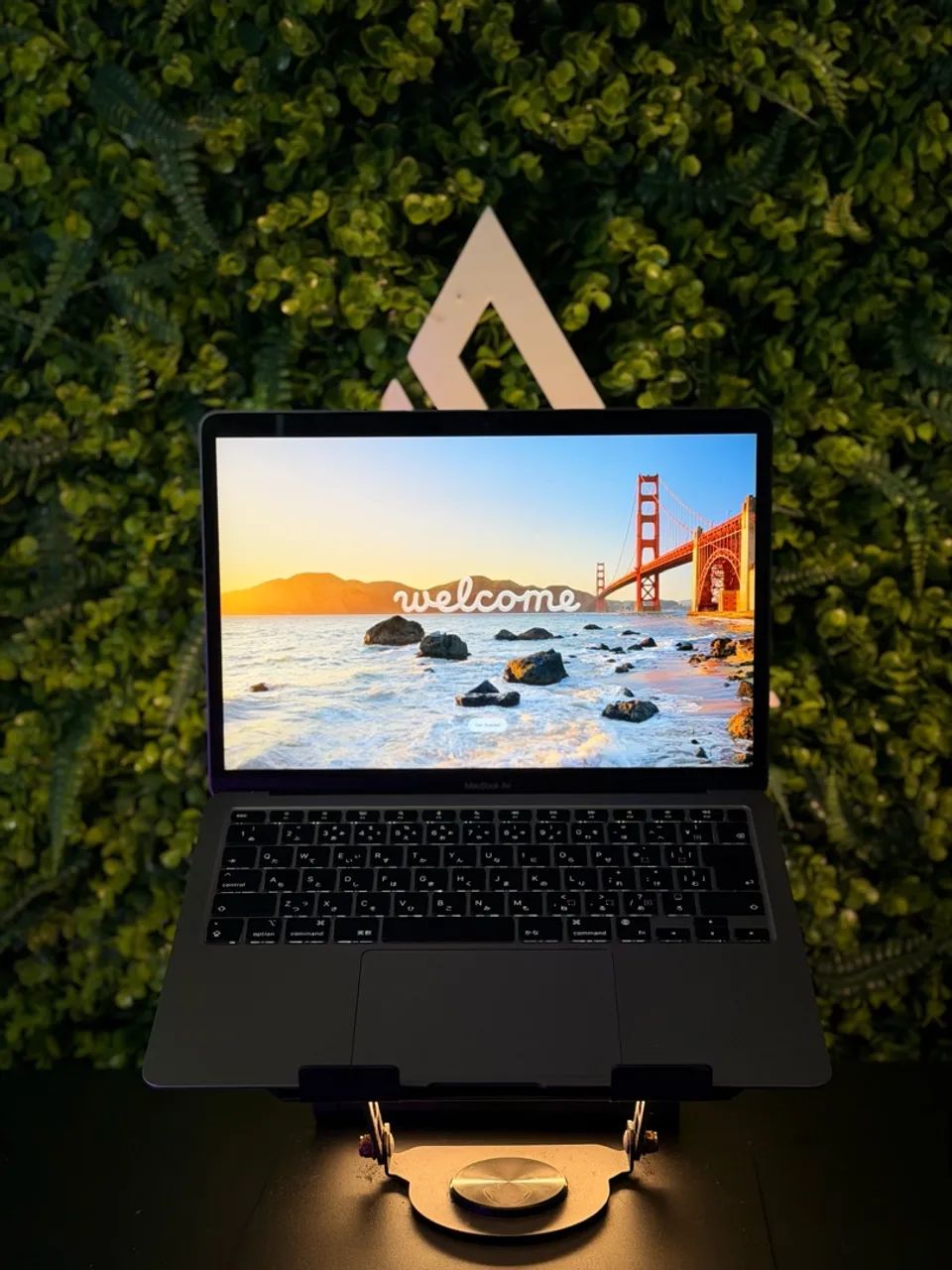 MACBOOK AIR M1 2020 8GB 256GB SSD RETINA 13,3 88% Japonês | NF +