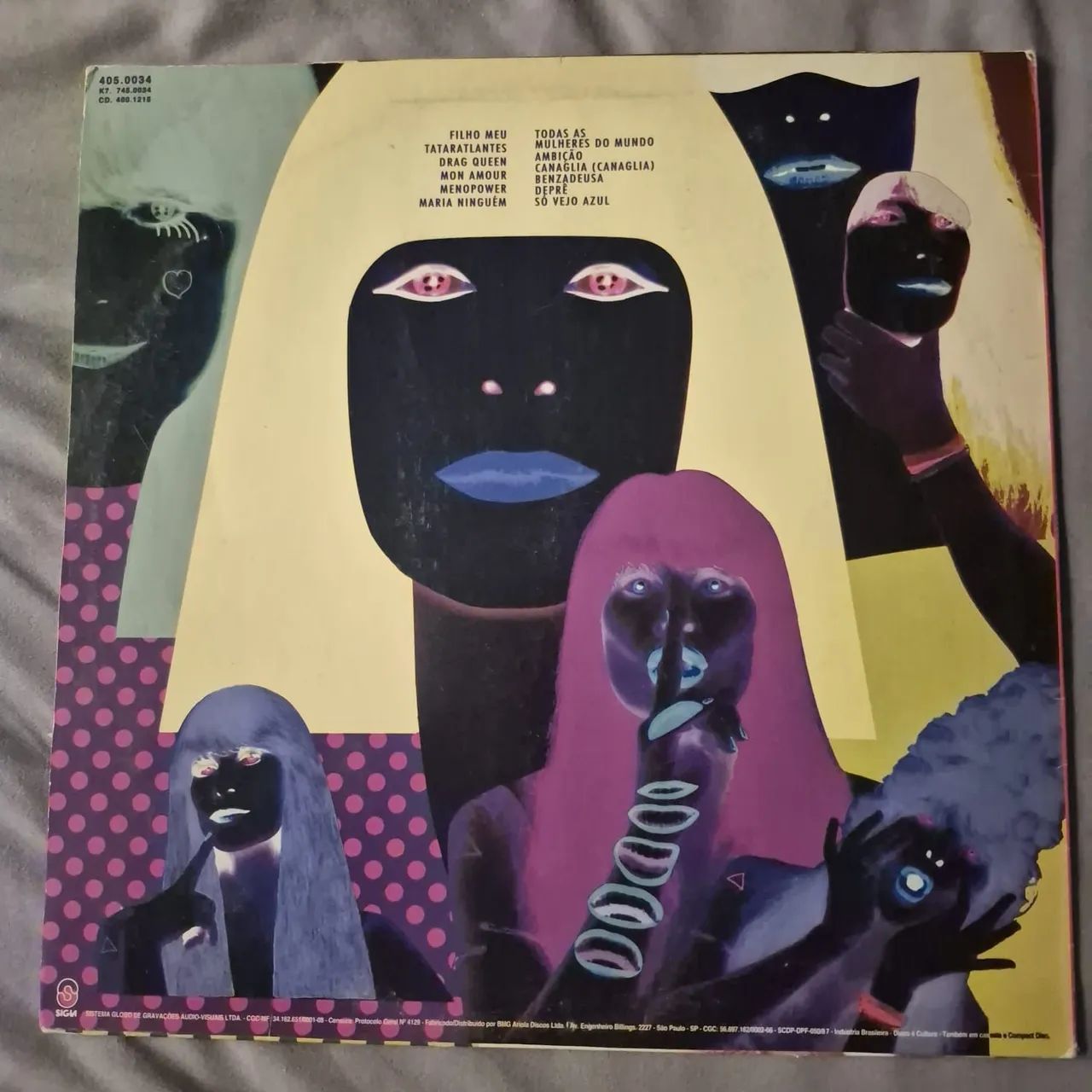 Lp Rita Lee 1993 - CDs, DVDs etc - Jardim Nazareth, São José do