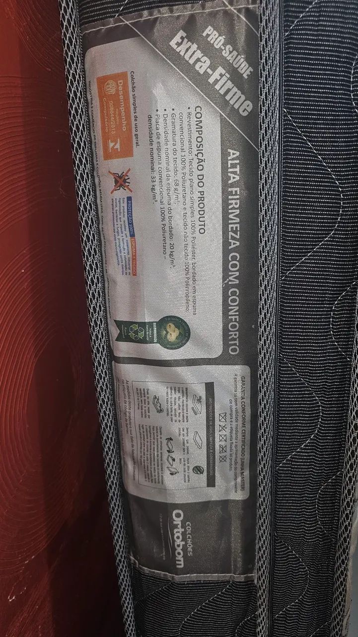 Colchão Casal Padrão Ortobom - Foto 3