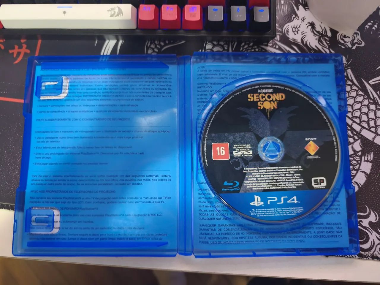Infamous second son ps4 - Foto 2