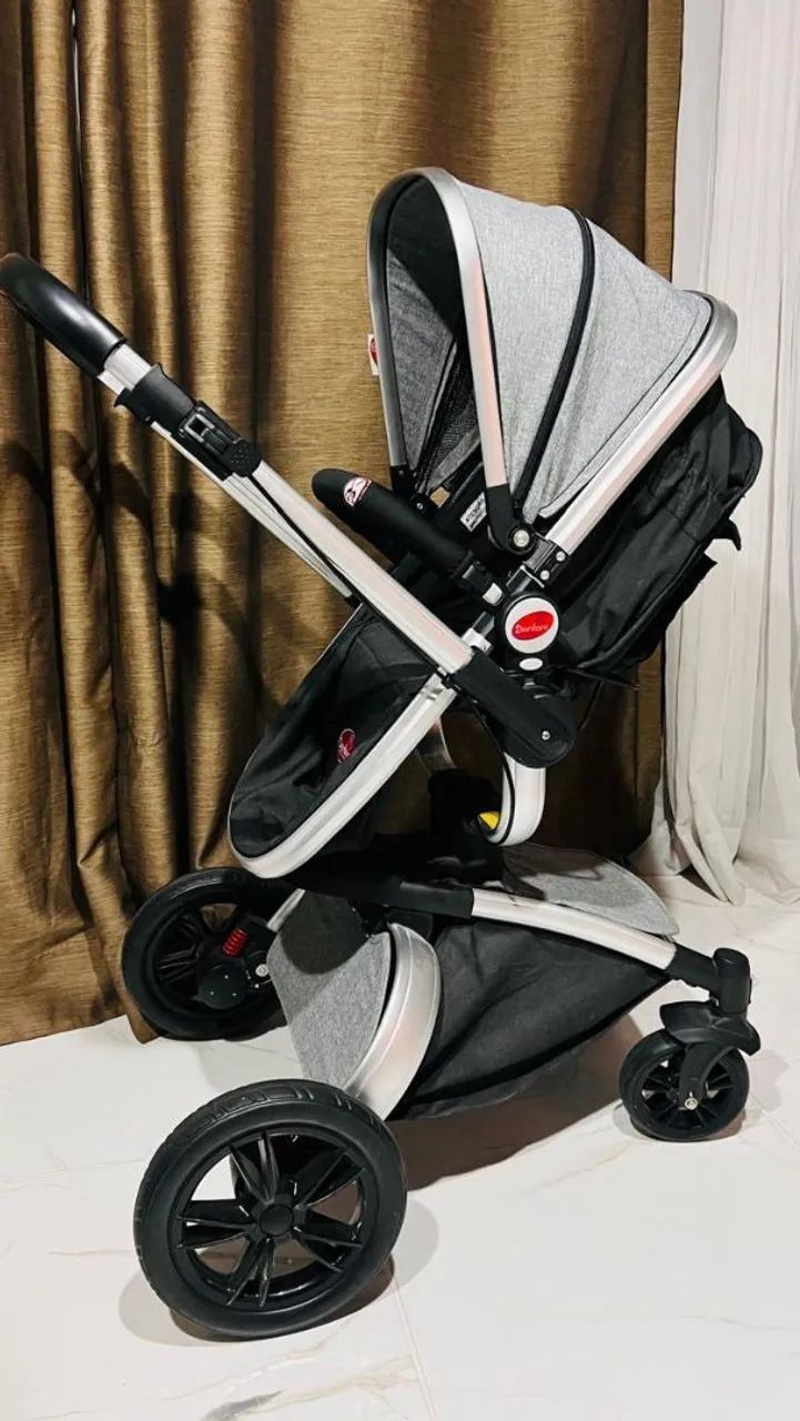Carrinho de bebe vulkan sem bb conforto  - Foto 3