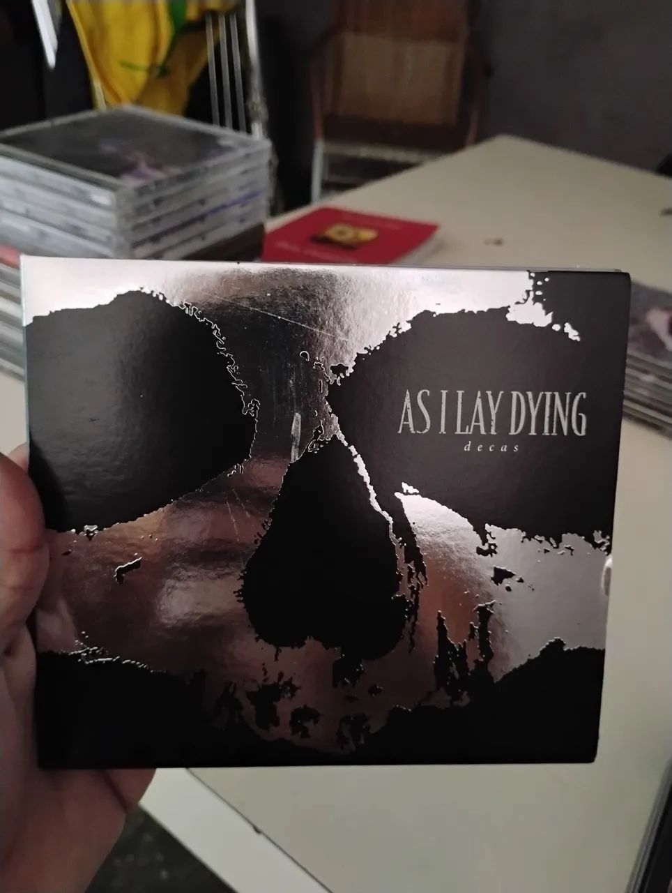 As I Lay Dying Cds Originais - Foto 5