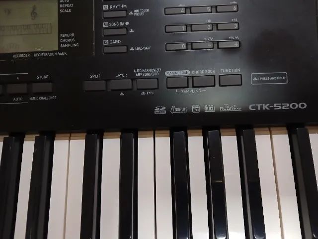 Teclado casio ctk-5200 - Foto 2