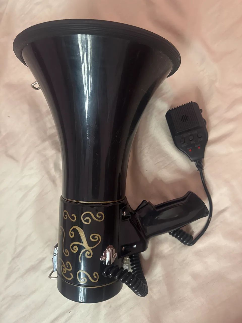 Megafone profussional Quanta 600mts